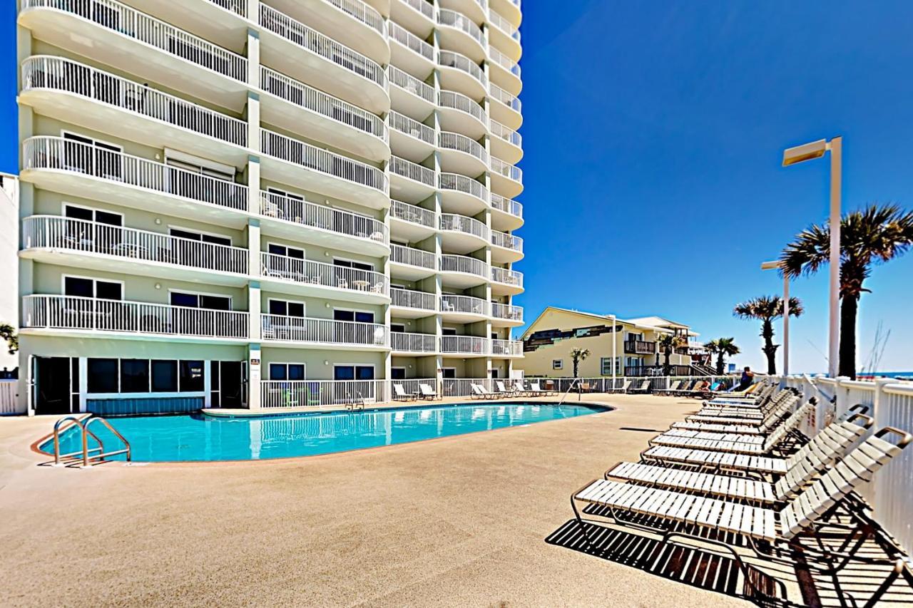 Beach-View Tradewinds Retreat, Beachside Pool Condo Orange Beach Ngoại thất bức ảnh