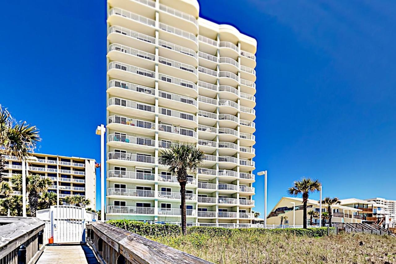 Beach-View Tradewinds Retreat, Beachside Pool Condo Orange Beach Ngoại thất bức ảnh