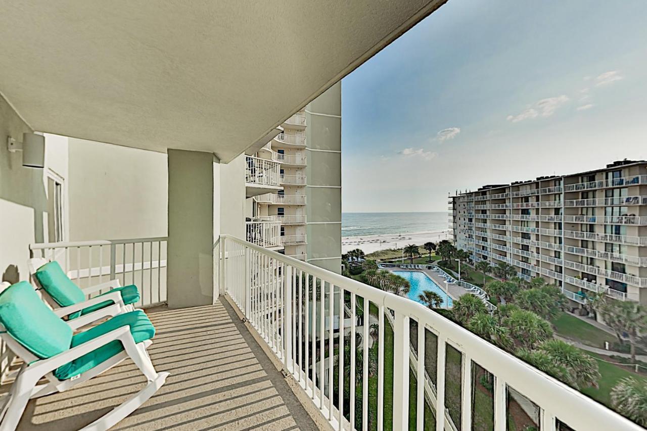 Beach-View Tradewinds Retreat, Beachside Pool Condo Orange Beach Ngoại thất bức ảnh