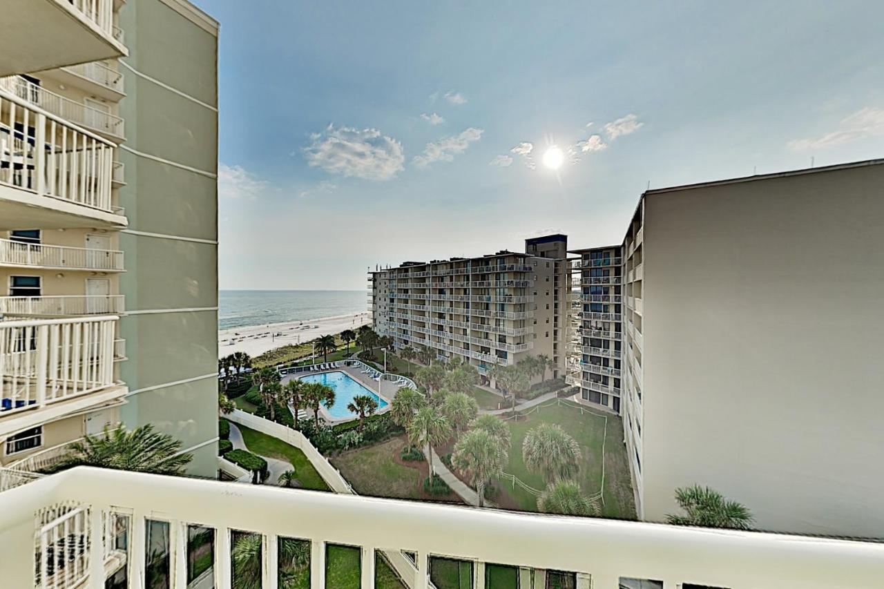 Beach-View Tradewinds Retreat, Beachside Pool Condo Orange Beach Ngoại thất bức ảnh